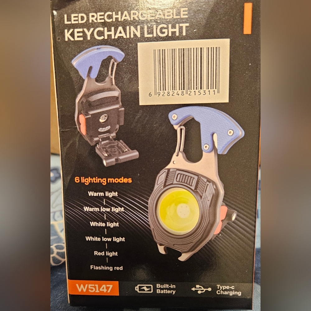 Multi Function Keychain Light - Picture 2 of 4